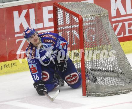 EBEL. Eishockey Bundesliga. VSV gegen Graz 99ers. Jonathan Ferland (VSV). Villach, am 13.9.2009.
Foto: Kuess
---
pressefotos, pressefotografie, kuess, qs, qspictures, sport, bild, bilder, bilddatenbank