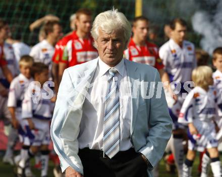 Fussball OEFB Cup. SAK Klagenfurt gegen Trenkwalder Admira. Trainer Alois Jagodic (SAK). Klagenfurt, am 19.9.2009.
Foto: Kuess
---
pressefotos, pressefotografie, kuess, qs, qspictures, sport, bild, bilder, bilddatenbank