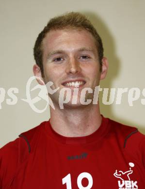 Volleyball Bundesliga. VBK Loewen.  Nick Lamoureux. Klagenfurt, 23.9.2009.
Foto: Kuess
---
pressefotos, pressefotografie, kuess, qs, qspictures, sport, bild, bilder, bilddatenbank