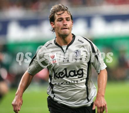 Fussball. Tipp3-Bundesliga. SK Austria Kelag Kaernten  gegen Red Bull Salzburg. Marc Sand (Austria Kaernten). Klagenfurt, 26.9.2009. 
Foto: Kuess

---
pressefotos, pressefotografie, kuess, qs, qspictures, sport, bild, bilder, bilddatenbank