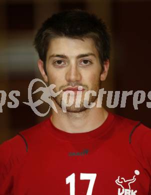 Volleyball Bundesliga. VBK Loewen.  Ryan Decosse. Klagenfurt, 23.9.2009.
Foto: Kuess
---
pressefotos, pressefotografie, kuess, qs, qspictures, sport, bild, bilder, bilddatenbank
