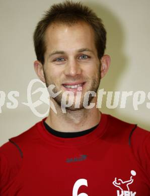 Volleyball Bundesliga. VBK Loewen.  Hansi Huber. Klagenfurt, 23.9.2009.
Foto: Kuess
---
pressefotos, pressefotografie, kuess, qs, qspictures, sport, bild, bilder, bilddatenbank