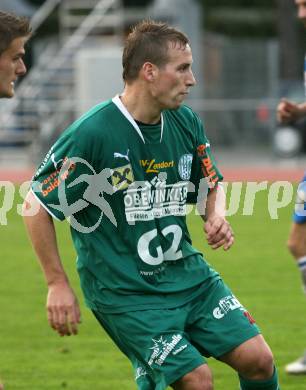 Fussball. Kaerntner Liga. VSV gegen SV Lendorf. Martin Nagy (Lendorf). Villach, 10.10.2009. 
Foto: Kuess

---
pressefotos, pressefotografie, kuess, qs, qspictures, sport, bild, bilder, bilddatenbank