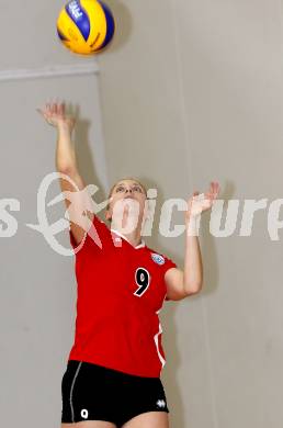 Volleyball. OEVV Cup. ATSC Wildcats gegen Melk. THURNER Kristina  (Wildcats). Klagenfurt, am 18.10.2009.
Foto: Kuess

---
pressefotos, pressefotografie, kuess, qs, qspictures, sport, bild, bilder, bilddatenbank