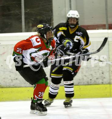 Eishockey Frauen Bundesliga. DEC Dragons Klagenfurt gegen EHC Gipsy Girls Villach. Isabella Prenter (Klagenfurt). Klagenfurt, am 21.10.2009.
Foto: Kuess
---
pressefotos, pressefotografie, kuess, qs, qspictures, sport, bild, bilder, bilddatenbank
