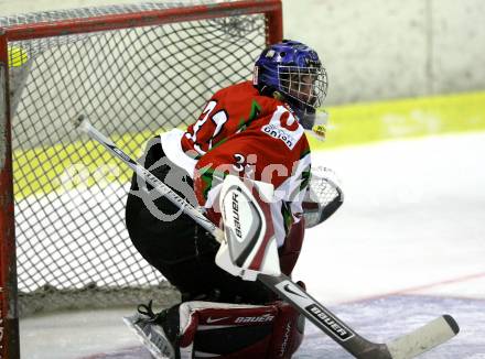 Eishockey Frauen Bundesliga. DEC Dragons Klagenfurt gegen EHC Gipsy Girls Villach. Christine Geiger (Klagenfurt). Klagenfurt, am 21.10.2009.
Foto: Kuess
---
pressefotos, pressefotografie, kuess, qs, qspictures, sport, bild, bilder, bilddatenbank