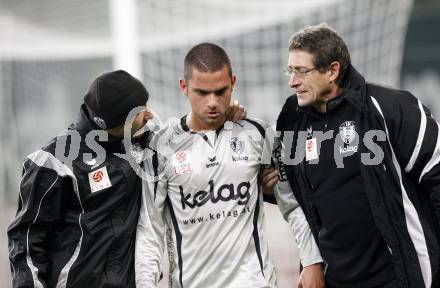 Fussball. Tipp3-Bundesliga. SK Austria Kelag Kaernten gegen SV Superfund Kapfenberg. Andre Schembri  (Austria Kaernten). Klagenfurt, 24.10.2009.
Foto: Kuess  

---
pressefotos, pressefotografie, kuess, qs, qspictures, sport, bild, bilder, bilddatenbank