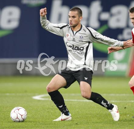 Fussball. Tipp3-Bundesliga. SK Austria Kelag Kaernten gegen SV Superfund Kapfenberg. Andre Schembri (Austria Kaernten). Klagenfurt, 24.10.2009.
Foto: Kuess  

---
pressefotos, pressefotografie, kuess, qs, qspictures, sport, bild, bilder, bilddatenbank