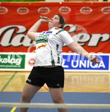 Badminton Bundesliga. ASKOE Kelag Kaernten gegen BSC70 Linz. Belinda Heber (Kaernten). Klagenfurt, am 25.10.2009.
Foto: Kuess
---
pressefotos, pressefotografie, kuess, qs, qspictures, sport, bild, bilder, bilddatenbank