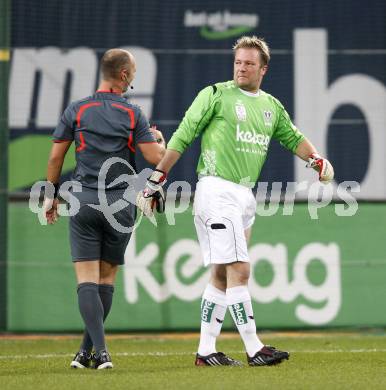 Fussball. Tipp3-Bundesliga. SK Austria Kelag Kaernten gegen SV Superfund Kapfenberg. Andreas Schranz (Austria Kaernten). Klagenfurt, 24.10.2009.
Foto: Kuess  

---
pressefotos, pressefotografie, kuess, qs, qspictures, sport, bild, bilder, bilddatenbank