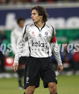 Fussball. Tipp3-Bundesliga. SK Austria Kelag Kaernten gegen SV Superfund Kapfenberg. Jocelyn Blanchard, (Austria Kaernten). Klagenfurt, 24.10.2009.
Foto: Kuess  

---
pressefotos, pressefotografie, kuess, qs, qspictures, sport, bild, bilder, bilddatenbank