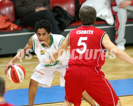 Basketball Bundesliga. Woerthersee Piraten gegen WBC Kraftwerk Wels. Samuel Bachlechner (Piraten). Klagenfurt, am 31.10.2009.
Foto: Kuess

---
pressefotos, pressefotografie, kuess, qs, qspictures, sport, bild, bilder, bilddatenbank