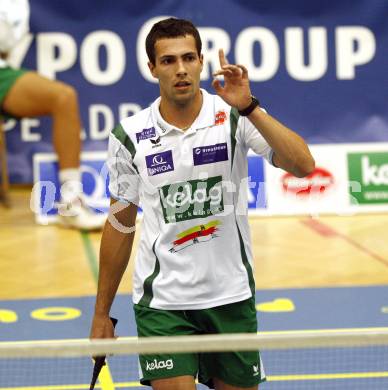 Badminton Bundesliga. ASKOE Kelag Kaernten gegen BSC70 Linz. Krassimir Jankov (Kaernten). Klagenfurt, am 25.10.2009.
Foto: Kuess
---
pressefotos, pressefotografie, kuess, qs, qspictures, sport, bild, bilder, bilddatenbank