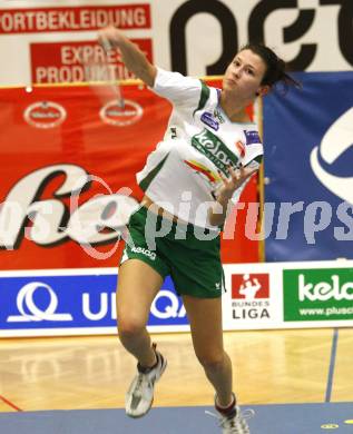 Badminton Bundesliga. ASKOE Kelag Kaernten gegen BSC70 Linz. Ana Kovac (Kaernten). Klagenfurt, am 25.10.2009.
Foto: Kuess
---
pressefotos, pressefotografie, kuess, qs, qspictures, sport, bild, bilder, bilddatenbank