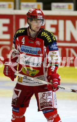 Eishockey U20 Meisterschaft. KAC gegen VSV. Markus Pirmann (KAC). Klagenfurt am 4.11.2009
Foto: Kuess
---
pressefotos, pressefotografie, kuess, qs, qspictures, sport, bild, bilder, bilddatenbank