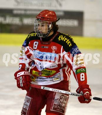 Eishockey U20 Meisterschaft. KAC gegen VSV. Patrick Edlinger (KAC). Klagenfurt am 4.11.2009
Foto: Kuess
---
pressefotos, pressefotografie, kuess, qs, qspictures, sport, bild, bilder, bilddatenbank