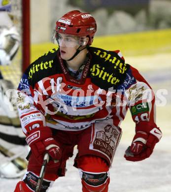 Eishockey U20 Meisterschaft. KAC gegen VSV. Kevin Kuenstl (KAC). Klagenfurt am 4.11.2009
Foto: Kuess
---
pressefotos, pressefotografie, kuess, qs, qspictures, sport, bild, bilder, bilddatenbank