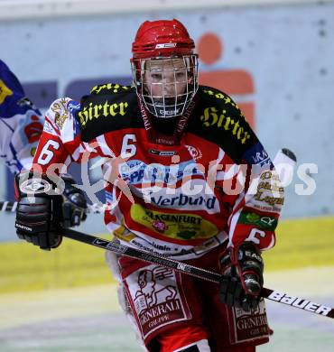 Eishockey U20 Meisterschaft. KAC gegen VSV. Forcher (KAC). Klagenfurt am 4.11.2009
Foto: Kuess
---
pressefotos, pressefotografie, kuess, qs, qspictures, sport, bild, bilder, bilddatenbank