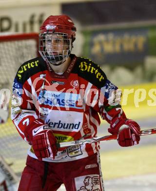 Eishockey U20 Meisterschaft. KAC gegen VSV. Manuel Oberleitner (KAC). Klagenfurt am 4.11.2009
Foto: Kuess
---
pressefotos, pressefotografie, kuess, qs, qspictures, sport, bild, bilder, bilddatenbank