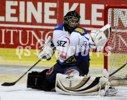 Eishockey U20 Meisterschaft. KAC gegen VSV. Manuel Skacal (VSV). Klagenfurt am 4.11.2009
Foto: Kuess
---
pressefotos, pressefotografie, kuess, qs, qspictures, sport, bild, bilder, bilddatenbank