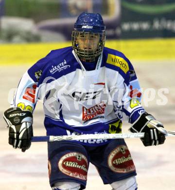 Eishockey U20 Meisterschaft. KAC gegen VSV. Martin Lauritsch (VSV). Klagenfurt am 4.11.2009
Foto: Kuess
---
pressefotos, pressefotografie, kuess, qs, qspictures, sport, bild, bilder, bilddatenbank