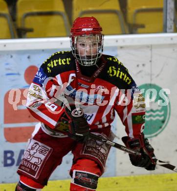 Eishockey U20 Meisterschaft. KAC gegen VSV. Forcher (KAC). Klagenfurt am 4.11.2009
Foto: Kuess
---
pressefotos, pressefotografie, kuess, qs, qspictures, sport, bild, bilder, bilddatenbank