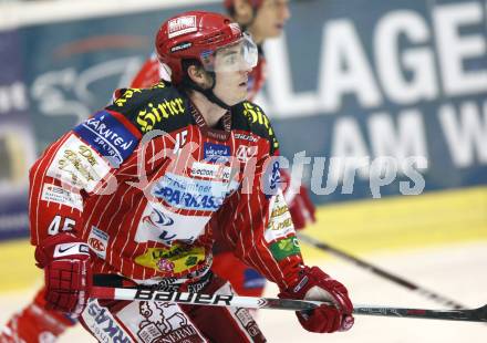 EBEL. Eishockey Bundesliga. KAC gegen HDD TILIA Olimpija Ljubljana.  David Schuller (KAC). Klagenfurt, am 27.10.2009.
Foto: Kuess 

---
pressefotos, pressefotografie, kuess, qs, qspictures, sport, bild, bilder, bilddatenbank
