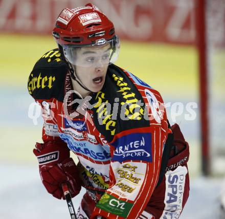 EBEL. Eishockey Bundesliga. KAC gegen HDD TILIA Olimpija Ljubljana.  Silvio Jakobitsch (KAC). Klagenfurt, am 27.10.2009.
Foto: Kuess 

---
pressefotos, pressefotografie, kuess, qs, qspictures, sport, bild, bilder, bilddatenbank
