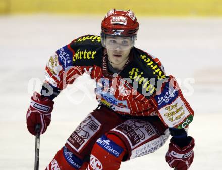 EBEL. Eishockey Bundesliga. KAC gegen HDD TILIA Olimpija Ljubljana.  Stefan Geier (KAC). Klagenfurt, am 27.10.2009.
Foto: Kuess 

---
pressefotos, pressefotografie, kuess, qs, qspictures, sport, bild, bilder, bilddatenbank