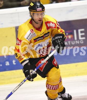 EBEL. Eishockey Bundesliga. KAC gegen EV Vienna Capitals. Francois Bouchard (Vienna). Klagenfurt, am 13.11.2009.
Foto: Kuess 

---
pressefotos, pressefotografie, kuess, qs, qspictures, sport, bild, bilder, bilddatenbank