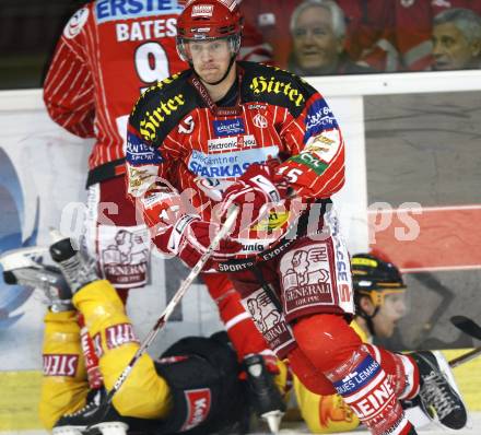 EBEL. Eishockey Bundesliga. KAC gegen EV Vienna Capitals.  Paul Schellander (KAC). Klagenfurt, am 13.11.2009.
Foto: Kuess 

---
pressefotos, pressefotografie, kuess, qs, qspictures, sport, bild, bilder, bilddatenbank