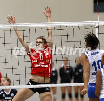 Volleyball. CEV - Cup. ATSC Wildcats gegen Clube Desportivo Ribeirense. Kristina Fabris (Wildcats). Klagenfurt, 2.12.2009.
Foto: Kuess 


---
pressefotos, pressefotografie, kuess, qs, qspictures, sport, bild, bilder, bilddatenbank