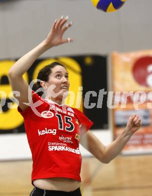 Volleyball. CEV - Cup. ATSC Wildcats gegen Clube Desportivo Ribeirense. Anna Cmaylo (Wildcats). Klagenfurt, 2.12.2009.
Foto: Kuess 


---
pressefotos, pressefotografie, kuess, qs, qspictures, sport, bild, bilder, bilddatenbank