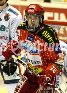 EBEL. Eishockey Bundesliga. KAC gegen Alba Volan SAPA Fehervar AV19. POECK Markus (KAC). Klagenfurt, am 6.12.2009.
Foto: Kuess 

---
pressefotos, pressefotografie, kuess, qs, qspictures, sport, bild, bilder, bilddatenbank