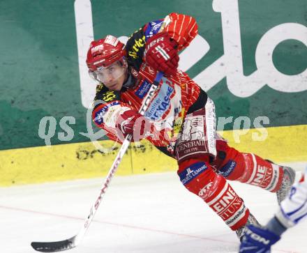 EBEL. Eishockey Bundesliga.  VSV gegen KAC. Dieter Kalt (KAC). Villach, am 8.12.2009.
Foto: Kuess 


---
pressefotos, pressefotografie, kuess, qs, qspictures, sport, bild, bilder, bilddatenbank