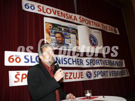 60 Jahre Slovenska sportna zveza. Klagenfurt, 11.12.2009.
Foto: Kuess
---
pressefotos, pressefotografie, kuess, qs, qspictures, sport, bild, bilder, bilddatenbank