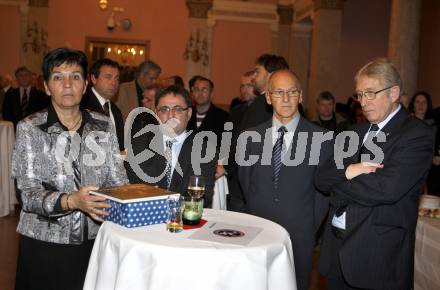 60 Jahre Slovenska sportna zveza. Klagenfurt, 11.12.2009.
Foto: Kuess
---
pressefotos, pressefotografie, kuess, qs, qspictures, sport, bild, bilder, bilddatenbank