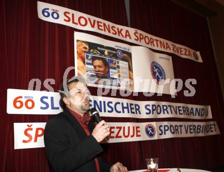 60 Jahre Slovenska sportna zveza. Klagenfurt, 11.12.2009.
Foto: Kuess
---
pressefotos, pressefotografie, kuess, qs, qspictures, sport, bild, bilder, bilddatenbank