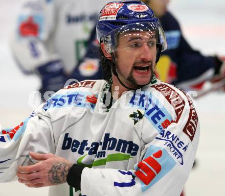 EBEL. Eishockey Bundesliga. EC Pasut VSV gegen EC Red Bull Salzburg. Kiel McLeod (VSV). Villach, am 15.12.2009.
Foto: Kuess 


---
pressefotos, pressefotografie, kuess, qs, qspictures, sport, bild, bilder, bilddatenbank