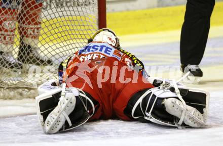 EBEL. Eishockey Bundesliga. KAC gegen EHC LIWEST Linz. Rene Swette (KAC). Klagenfurt, am 20.12.2009.
Foto: Kuess 

---
pressefotos, pressefotografie, kuess, qs, qspictures, sport, bild, bilder, bilddatenbank
