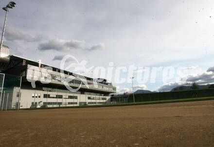 Fussball. Sportstaette, Sportstaetten. Trainingsplatz SK Austria Kaernten. Hypo Group Arena. Klagenfurt, am 14.10.2009.
Foto: Nadja Kuess
---
pressefotos, pressefotografie, kuess, qs, qspictures, sport, bild, bilder, bilddatenbank