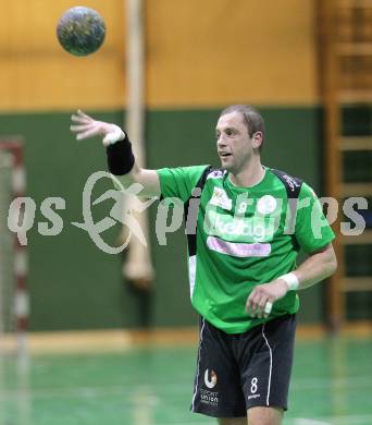 Handball Bundesliga. HC Kelag Kaernten gegen Sportunion Edelweiss Linz. Anton Praeprost (HCK). Klagenfurt, am 6.2.2010.
Foto: Kuess
---
pressefotos, pressefotografie, kuess, qs, qspictures, sport, bild, bilder, bilddatenbank
