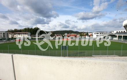 Fussball. Sportstaette, Sportstaetten. Trainingsplatz SK Austria Kaernten. Hypo Group Arena. Klagenfurt, am 14.10.2009.
Foto: Nadja Kuess
---
pressefotos, pressefotografie, kuess, qs, qspictures, sport, bild, bilder, bilddatenbank