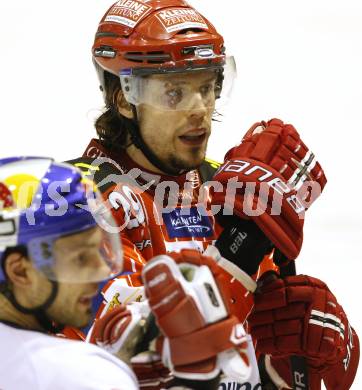 EBEL. Eishockey Bundesliga. KAC gegen EC Red Bull Salzburg. BRANDNER Christoph (KAC). Klagenfurt, am 23.2.2010.
Foto: Kuess

---
pressefotos, pressefotografie, kuess, qs, qspictures, sport, bild, bilder, bilddatenbank