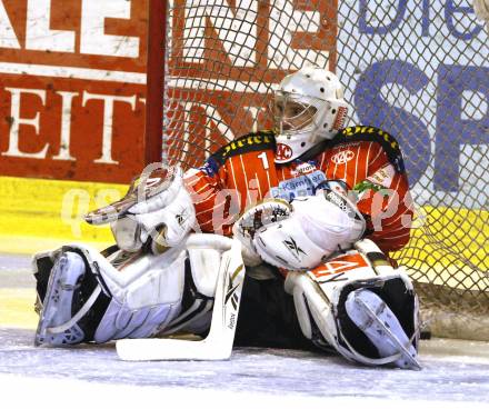 EBEL. Eishockey Bundesliga. KAC gegen EC Red Bull Salzburg. PARISE Jordan (KAC). Klagenfurt, am 28.2.2010.
Foto: Kuess 

---
pressefotos, pressefotografie, kuess, qs, qspictures, sport, bild, bilder, bilddatenbank