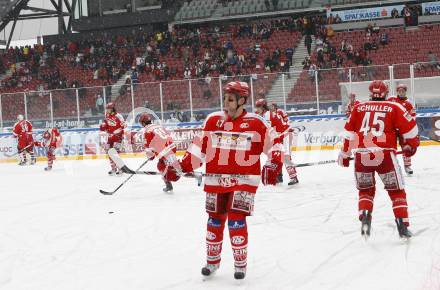 Eishockey. Kaerntner Freiluftderby.  KAC gegen VSV. Jeffrey Tory. Klagenfurt, 8.1.2010.
Foto: Kuess
---
pressefotos, pressefotografie, kuess, qs, qspictures, sport, bild, bilder, bilddatenbank
