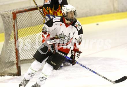 Eishockey Carinthian Hockey League CHL.  EC Tarco Woelfe Klagenfurt gegen EC SV Spittal. Florian Innerkofler (Tarco). Klagenfurt, am 9.3.2010.
Foto: Kuess

---
pressefotos, pressefotografie, kuess, qs, qspictures, sport, bild, bilder, bilddatenbank