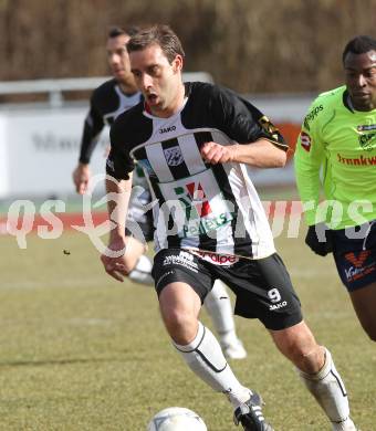 Fussball. Regionalliga. WAC/St. Andrae gegen SV Bad Aussee.  Marco Reich (WAC/St. Andrae). Wolfsberg, 13.3.2010. 
Foto: Kuess

---
pressefotos, pressefotografie, kuess, qs, qspictures, sport, bild, bilder, bilddatenbank