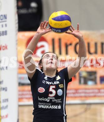 Volleyball WVL. ATSC Wildcsta gegen Linz/Steg. Maja Praeprost (Wildcats). Klagenfurt, am 17.3.2010.
Foto: Kuess
---
pressefotos, pressefotografie, kuess, qs, qspictures, sport, bild, bilder, bilddatenbank