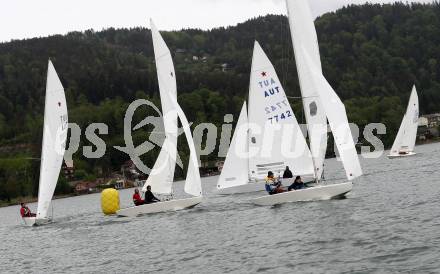 Segeln. Kaerntner Landesmeisterschaft. Klasse Star. Dellach, am 8.5.2010.
Foto: Kuess
---
pressefotos, pressefotografie, kuess, qs, qspictures, sport, bild, bilder, bilddatenbank